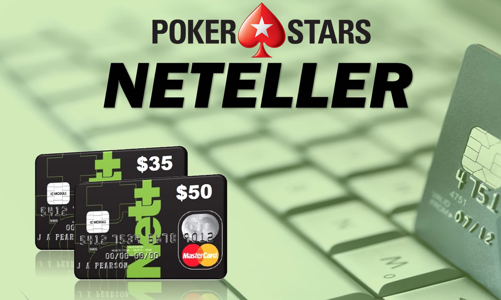 ¿Cómo depositar en PokerStars con Neteller?