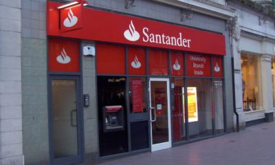 donde depositar a Santander