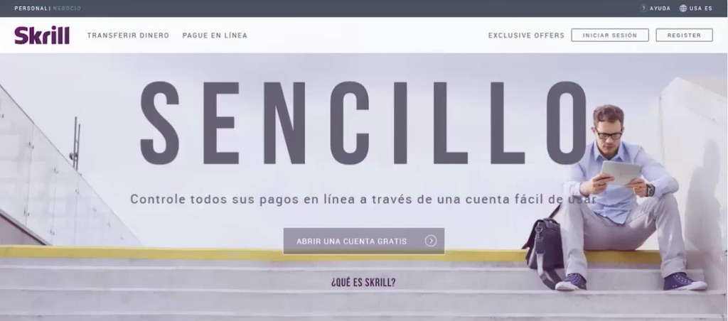 ¿Cómo retirar dinero de Skrill en Colombia?