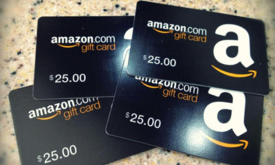 ¿Cómo comprar una gift card por Amazon?