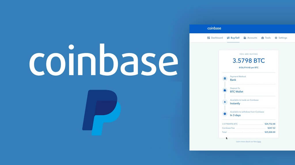 ¿Cómo pasar de Coinbase a Paypal?