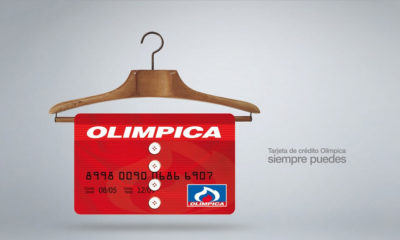 ¿Dónde puedo utilizar la tarjeta de crédito olímpica?