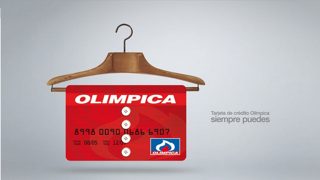 ¿Dónde puedo utilizar la tarjeta de crédito olímpica?