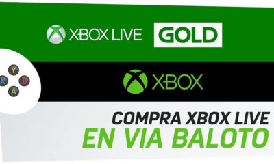 ¿Cómo comprar Xbox Live Gold por Baloto?