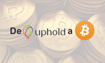 ¿Cómo comprar Bitcoin con Uphold?