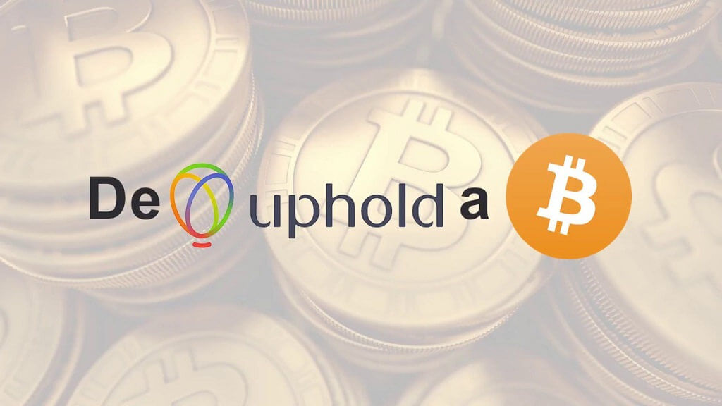 ¿Cómo comprar Bitcoin con Uphold?