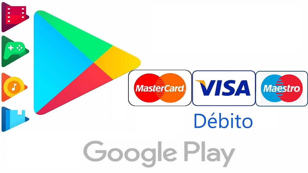 ¿Cómo comprar en Play Store con tarjeta de débito?