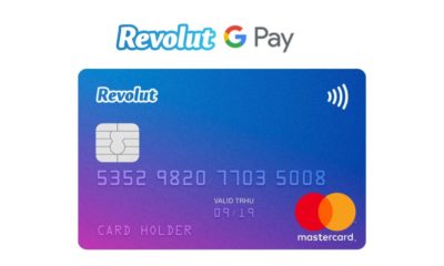 ¿Cómo usar Google Pay con Revolut?