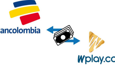 ¿Cómo transferir de Bancolombia a Wplay?