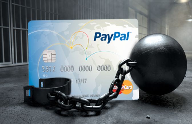 ¿Qué significa dinero retenido en Paypal?