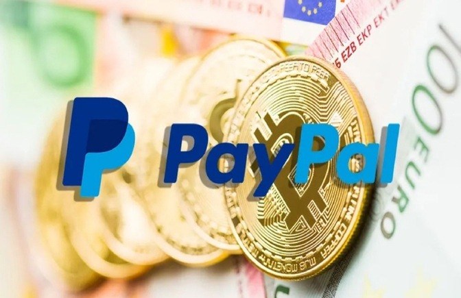 ¿Paypal acepta criptomonedas?