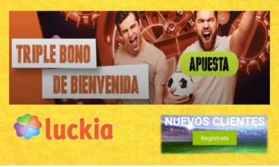 Cuál es el bono de bienvenida de Luckia Colombia
