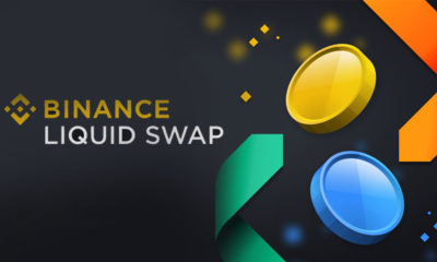 ¿Cómo funciona Binance liquid swap?
