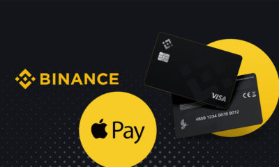 ¿Se puede recargar la tarjeta Binance con Apple Pay?