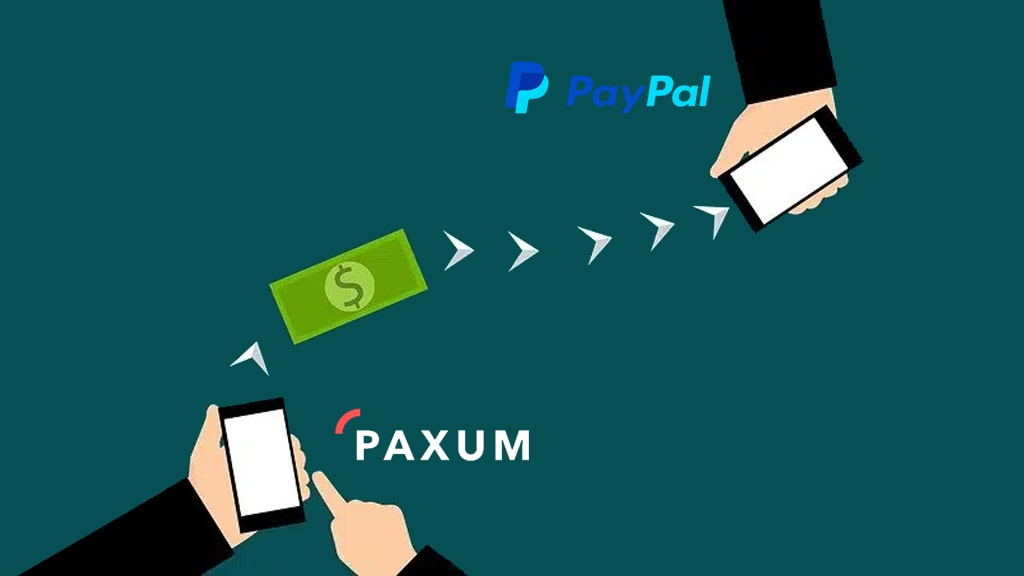 ¿Cómo pasar de Paxum a Paypal?