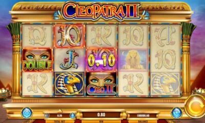 ¿Como jugar por dinero real a la tragamonedas Cleopatra 2?
