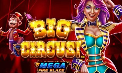 ¿Donde y como jugar Mega Fire Blaze Big Circus?