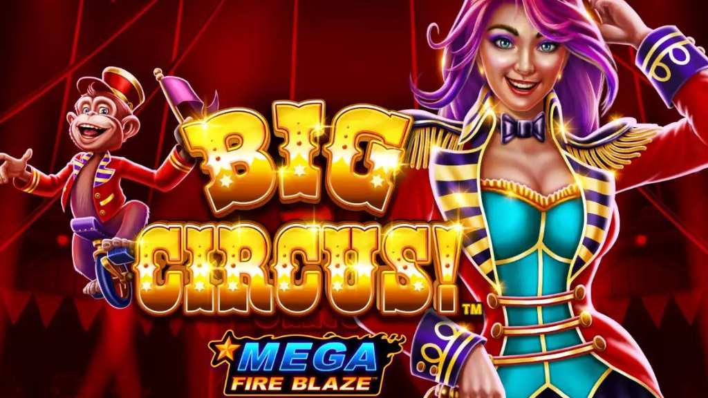 ¿Donde y como jugar Mega Fire Blaze Big Circus?