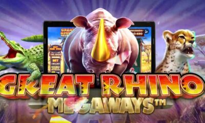 ¿Se puede jugar Great Rhino Megaways en Betsson?