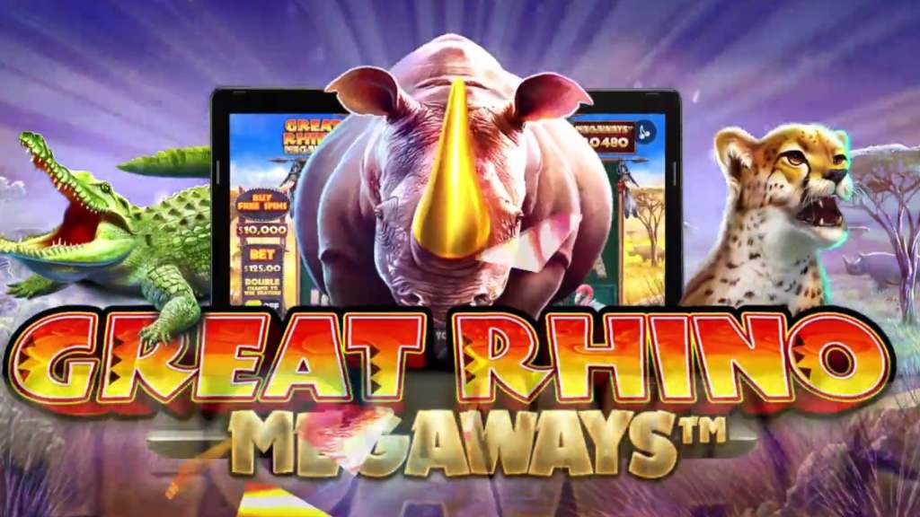 ¿Se puede jugar Great Rhino Megaways en Betsson?
