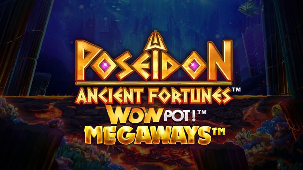 ¿Como jugar Ancient Fortunes Poseidon Wowpot Megaways?